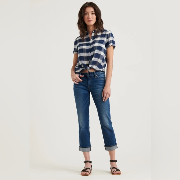 Lucky BrandSweet N Crop Jeans - Picture 1 of 7